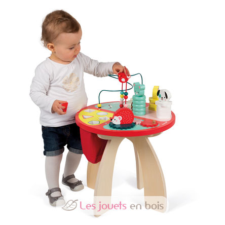 Table d'activités Baby Forest J08018 Janod 4