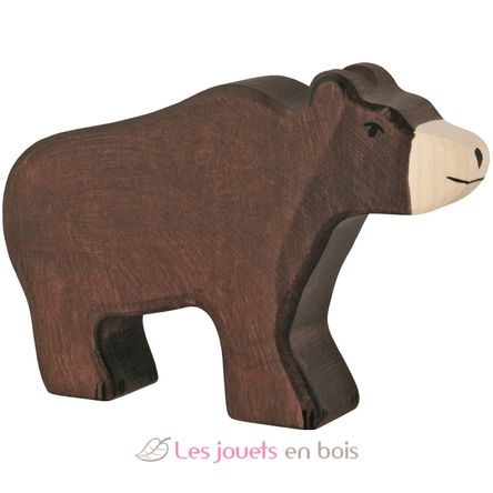 Figurine Ours brun HZ-80183 Holztiger 1
