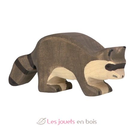 Figurine Raton laveur HZ-80190 Holztiger 1