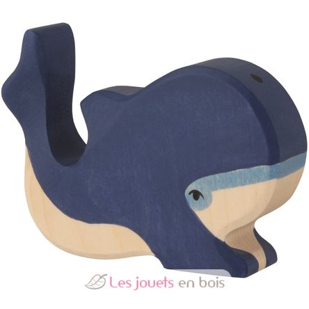 Figurine Baleine bleue HZ-80196 Holztiger 1