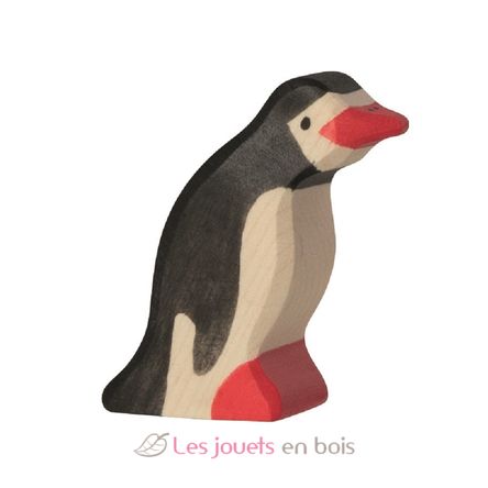 Figurine Pingouin - petit HZ-80213 Holztiger 1