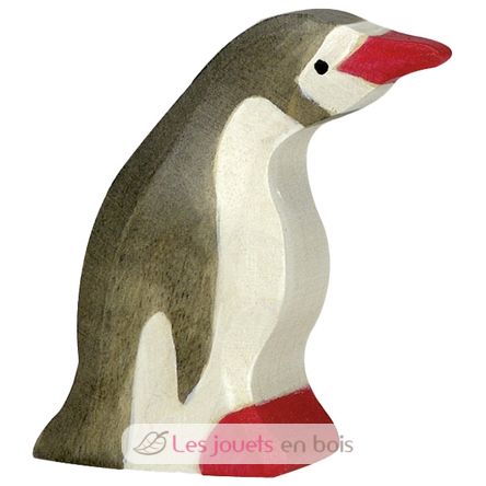 Figurine Pingouin - petit HZ-80213 Holztiger 1