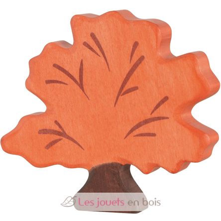 Figurine Arbre d'automne HZ80224 Holztiger 1