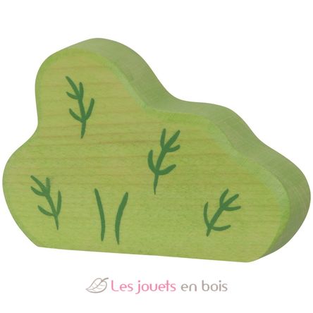 Figurine Buisson HZ-80232 Holztiger 2