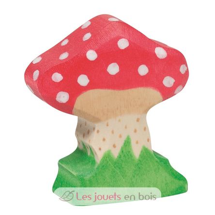 Figurine Amanite tue-mouches HZ-80233 Holztiger 1