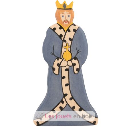 Figurine Roi HZ-80237 Holztiger 1