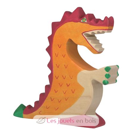 Figurine Dragon rouge HZ-80280 Holztiger 1