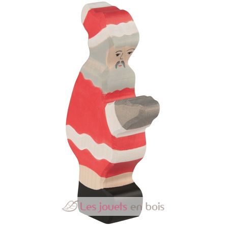 Figurine Père Noël HZ-80318 Holztiger 1