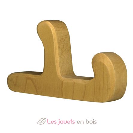 Figurine Traineau pour figurine HZ-80330 Holztiger 1