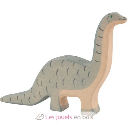 Figurine Brontosaure HZ-80332 Holztiger 1
