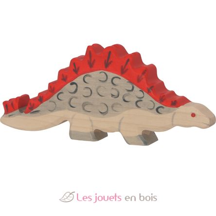 Figurine Stégosaure HZ-80335 Holztiger 1