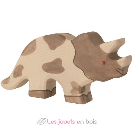 Figurine Triceratops HZ-80336 Holztiger 1