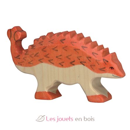 Figurine Ankylosaure HZ-80341 Holztiger 1