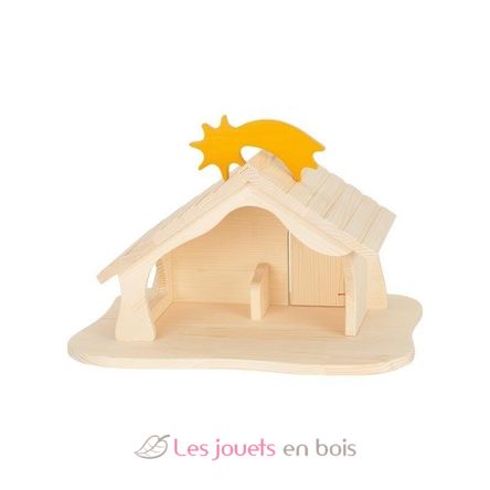 Crèche - Maison pour figurine HZ-80348 Holztiger 4