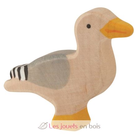 Figurine Mouette HZ-80354 Holztiger 1