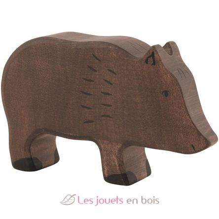 Figurine Sanglier HZ-80359 Holztiger 1