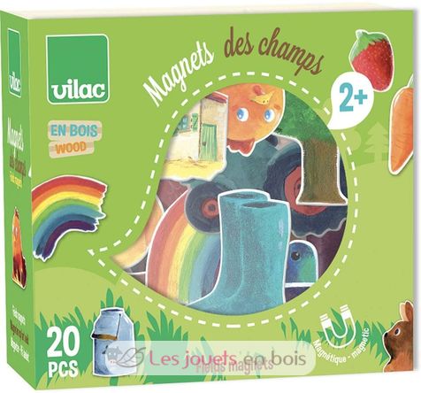 Magnets des champs V8039 Vilac 1