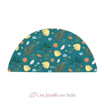 Set de table en silicone Chewy l'éléphant SJ-SI1013 Sassi Junior 1