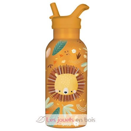 Bouteille isotherme Chompy le lion 350 ml SJ-SB1143 Sassi Junior 1