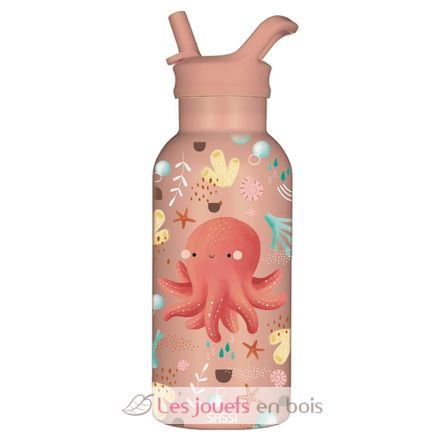 Bouteille isotherme Slurpy la pieuvre 350 ml SJ-SB1150 Sassi Junior 1