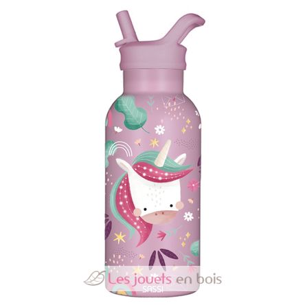 Bouteille isotherme Sparkly la licorne 350 ml SJ-SB1167 Sassi Junior 1