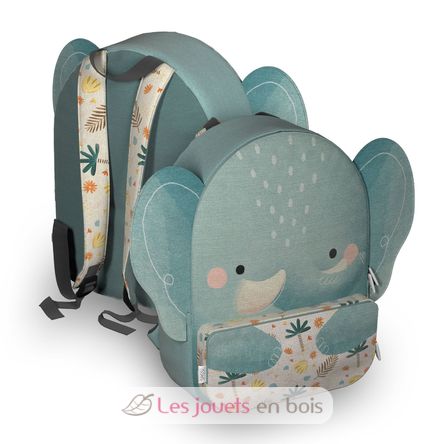 Sac à dos Chewy l'éléphant SJ-BP1181 Sassi Junior 1
