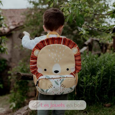 Sac à dos Chompy le lion SJ-BP1198 Sassi Junior 8