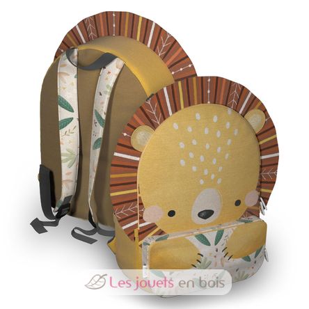 Sac à dos Chompy le lion SJ-BP1198 Sassi Junior 1