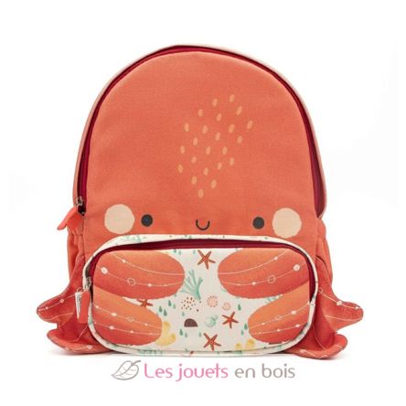 Sac à dos Slurpy la pieuvre SJ-BP1204 Sassi Junior 9