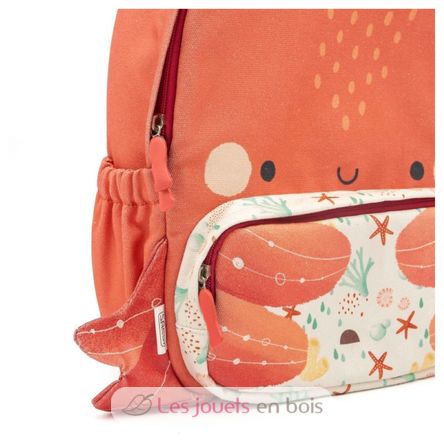 Sac à dos Slurpy la pieuvre SJ-BP1204 Sassi Junior 2