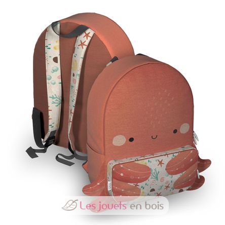 Sac à dos Slurpy la pieuvre SJ-BP1204 Sassi Junior 1