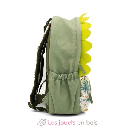 Sac à dos Cracky le dinosaure SJ-BP1228 Sassi Junior 3