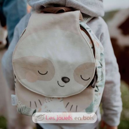 Petit sac à dos Gnawy le paresseux SJ-BP1242 Sassi Junior 2