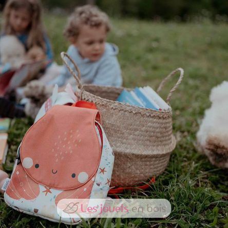 Petit sac à dos Slurpy la pieuvre SJ-BP1259 Sassi Junior 2
