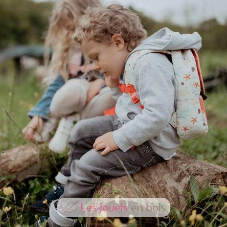 Petit sac à dos Slurpy la pieuvre SJ-BP1259 Sassi Junior 5