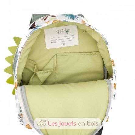 Petit sac à dos Cracky le dinosaure SJ-BP1280 Sassi Junior 4