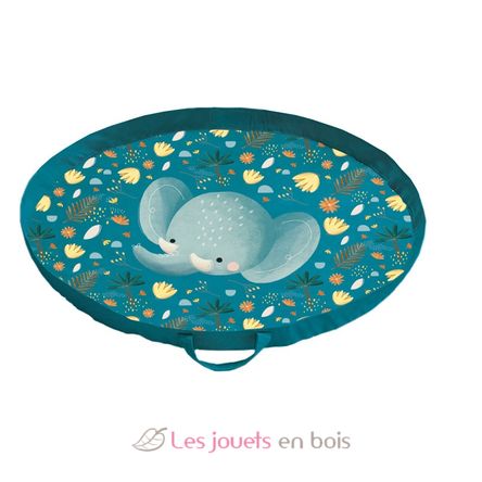 Sac pour tapis de jeu Chewy l'éléphant SJ-MX1624 Sassi Junior 1
