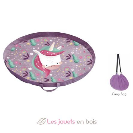 Sac pour tapis de jeu Sparkly la licorne SJ-MX1631 Sassi Junior 2