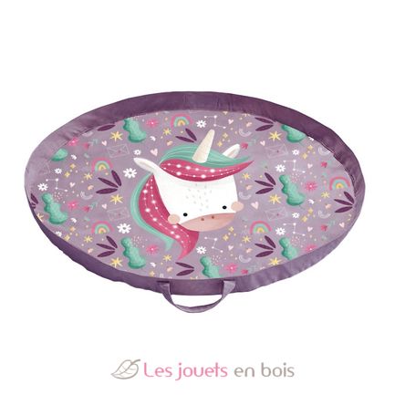 Sac pour tapis de jeu Sparkly la licorne SJ-MX1631 Sassi Junior 1