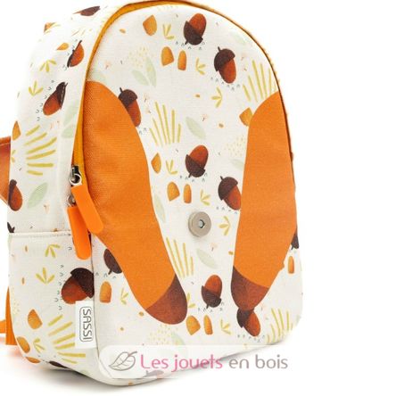 Petit sac à dos Crunchy le renard SJ-BP1785 Sassi Junior 3