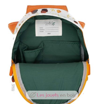 Petit sac à dos Crunchy le renard SJ-BP1785 Sassi Junior 5