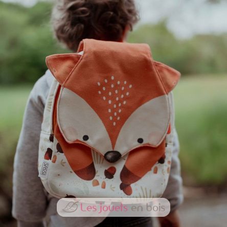 Petit sac à dos Crunchy le renard SJ-BP1785 Sassi Junior 2