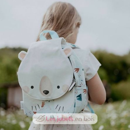 Petit sac à dos Munchy l'ours SJ-BP1792 Sassi Junior 2