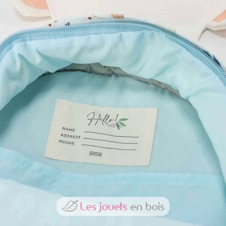 Petit sac à dos Munchy l'ours SJ-BP1792 Sassi Junior 6