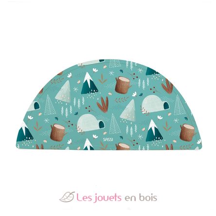 Set de table en silicone Munchy l'ours SJ-SI2027 Sassi Junior 1