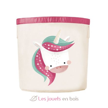 Sac de rangement Sparkly la licorne SJ-MX2089 Sassi Junior 1