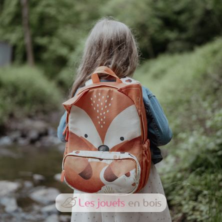 Sac à dos Crunchy le renard SJ-BP2157 Sassi Junior 2