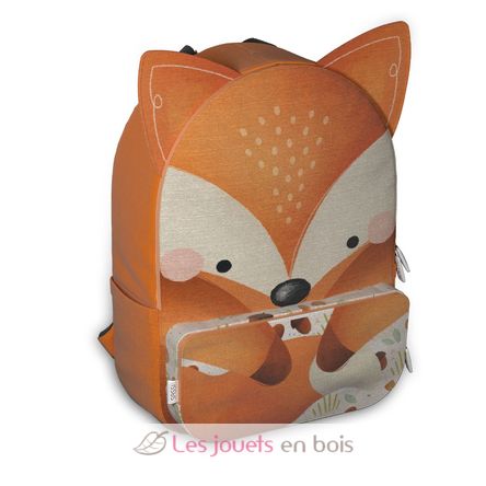 Sac à dos Crunchy le renard SJ-BP2157 Sassi Junior 1