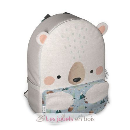 Sac à dos Munchy l'ours SJ-BP2164 Sassi Junior 1