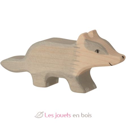 Figurine Blaireau HZ-80539 Holztiger 1